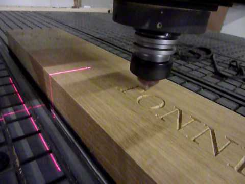cnc router milling v carve letters frezen youtube
