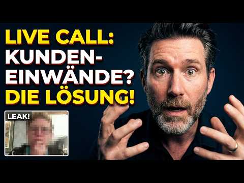 Live Call LEAK: Dein PT Kunde hat Einwände? – Video ansehen