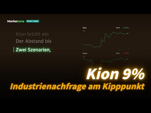 Kion 9% | Industrienachfrage am Kipppunkt