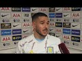 "I'm really happy, it's an amazing win" | Emi Buendía reacts to win over Spurs