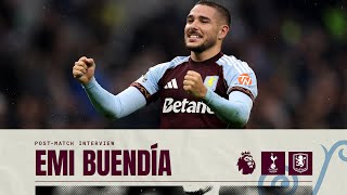 Im Really Happy, Its An Amazing Win Emi Buendía Reacts To Win Over Spurs