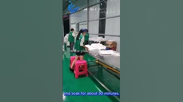 #Yishi Hotel Linen Laundry Factory #laundry #laundryroom #hotel #hospitality #laundryservice #linen