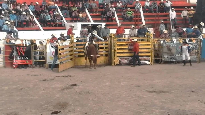 TOP RIDE: Julio Fraire 82 points on Ronaldinho