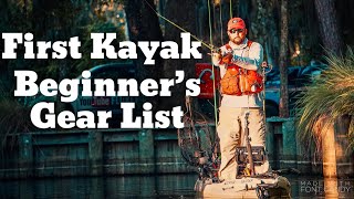 Beginner Kayak Fishing - The Gear You Need to Get Started - Buyers Guide