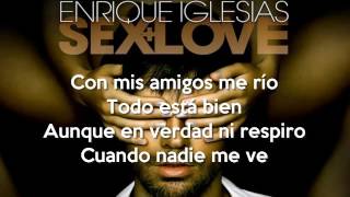 Me cuesta tanto olvidarte - Enrique Iglesias con letra