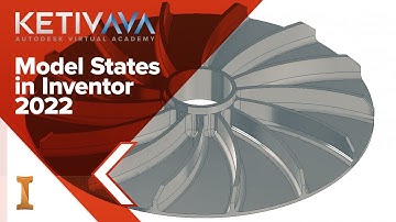 What are Model States in Inventor 2022? | Autodesk Virtual Academy