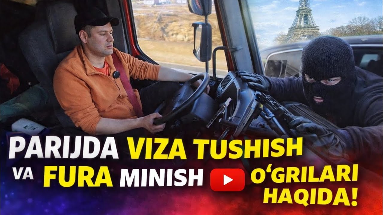 Yevropa fransiyada fura haydash🇫🇷#uzbekistan 