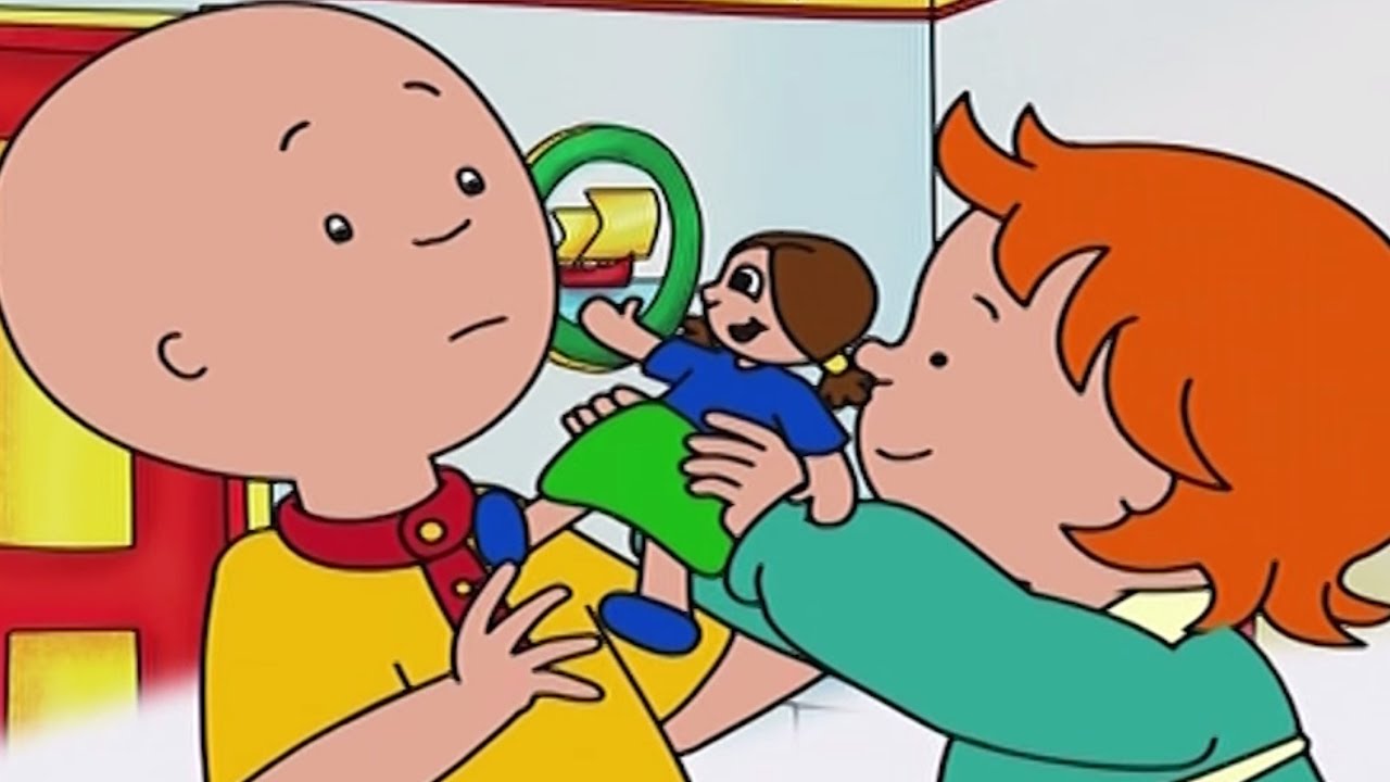 Caillou Türkçe HD - Caillou'nun Şarkısı | kayu cizgi filmi | WildBrain