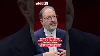 Hz. İsa hangi dini getirdi? Hristiyanlık yanlış cevaptır!