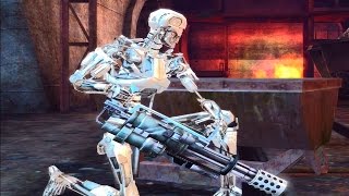 Terminator Genisys: Guardian (iOS) - Guardian Pack: Arnold Schwarzenegger Gameplay