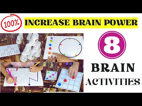 8 Brain gym Activities For Kids | Brain Gym (Age 3 plus)