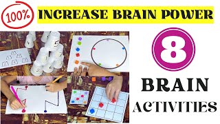 8 Brain gym Activities For Kids | Brain Gym (Age 3+)