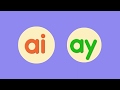 Phonics chantai  ay  double letter vowelsspotlight on one phonics