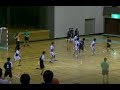 20171217福岡県高校ハンドボール新人戦　九産大九州vs春日（前半）1/2