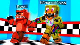 Withered Chica EATS Foxy | Minecraft Five Nights at Freddy’s FNAF Roleplay