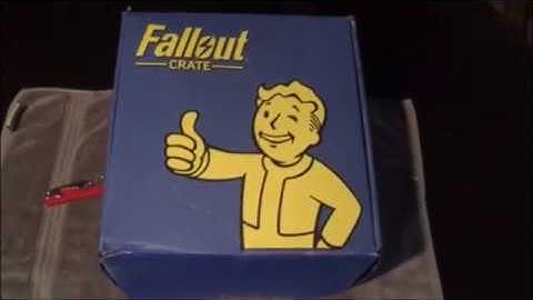 Fallout Loot Crate - Vault Tec December 2017