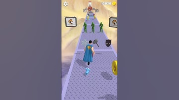 #superman #spiderman #thor 🦸 superhero run 29 levels walkthrough gameplay Android & ios