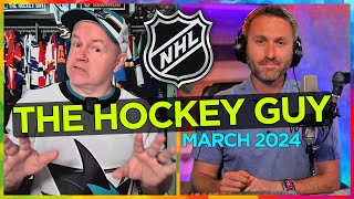 Pre-Playoffs STATE OF THE NHL: With @TheHockeyGuy