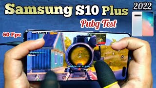 Samsung S10 Plus Pubg Test 2023 ||Full Review|| All Test #samsungs22ultra #pubgmobile #viral