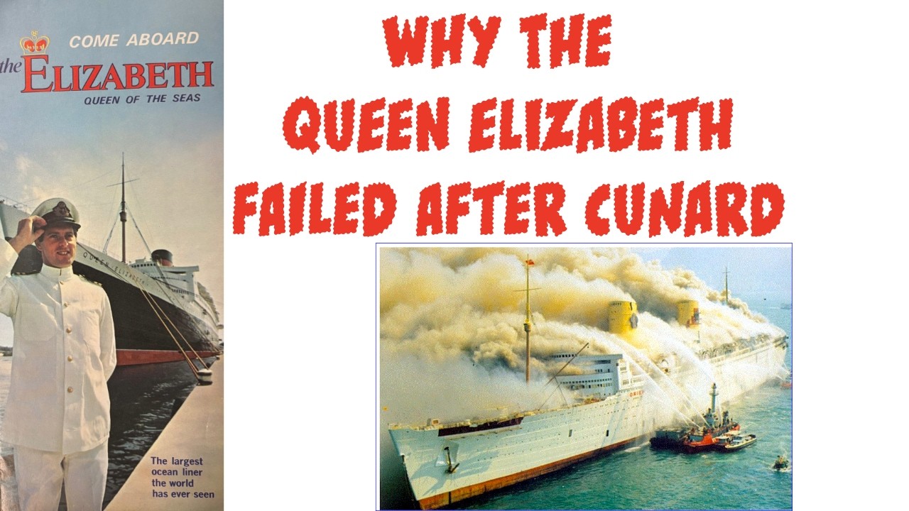 How Did the Queen Elizabeth Fare Versus Queen Mary Post Cunard