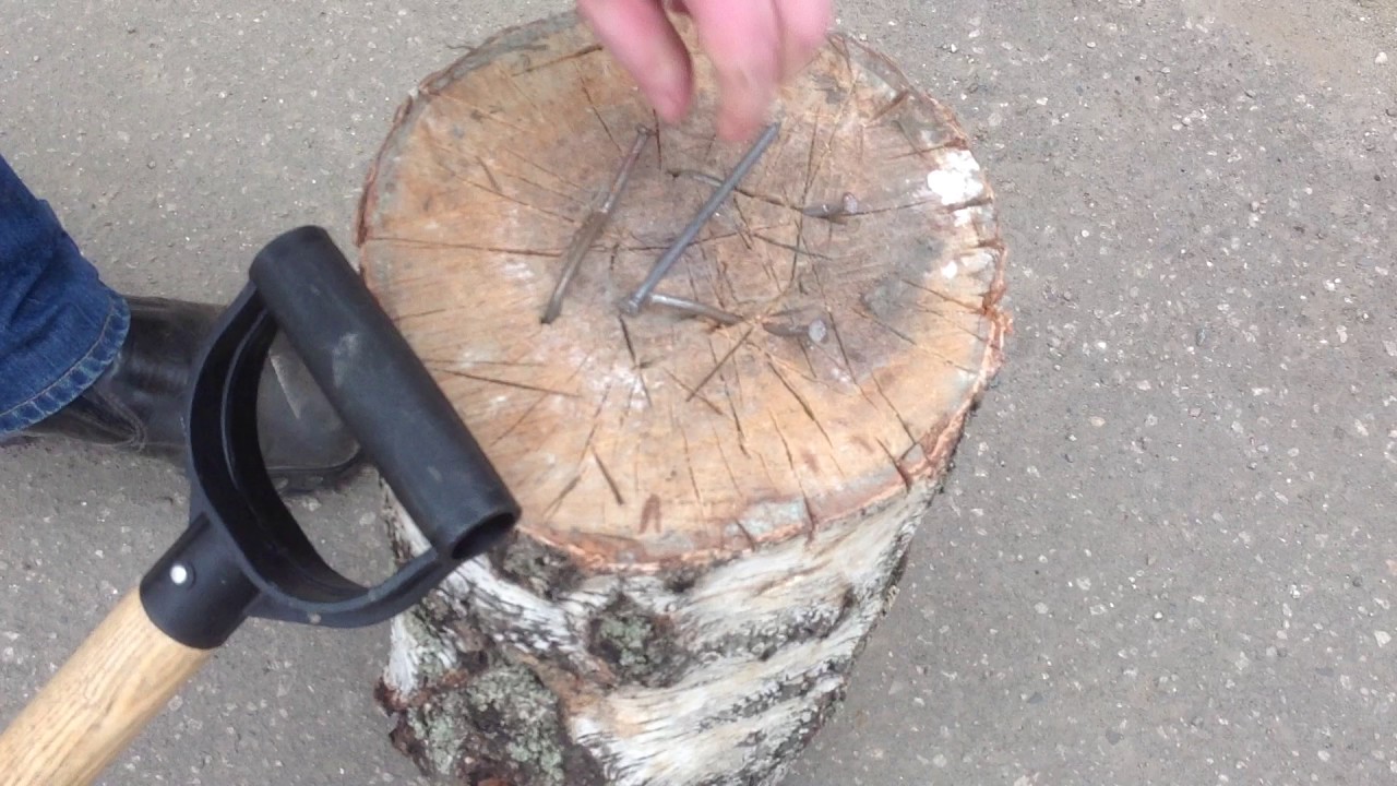 Испытание лопаты TRUPER Мексика