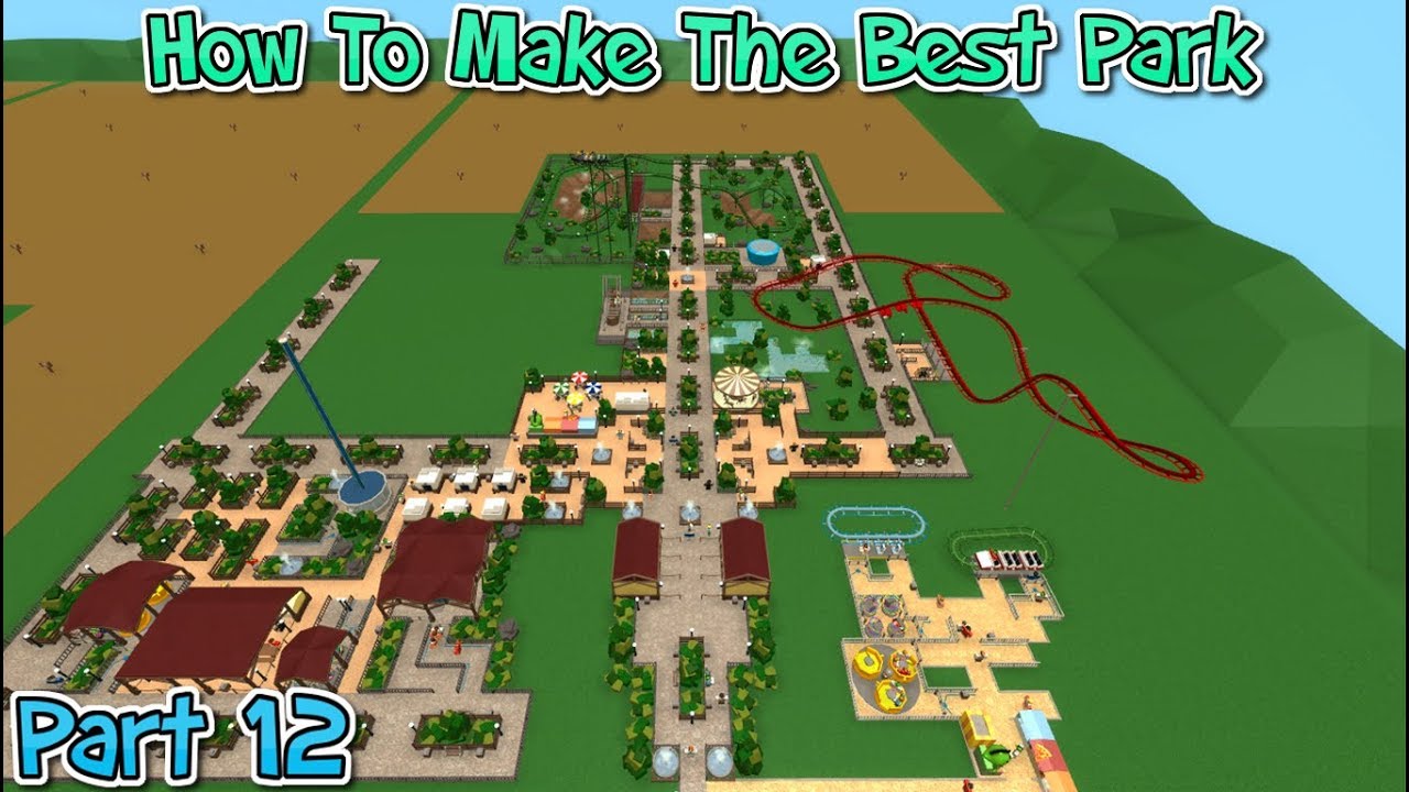 How To Make The Best Theme Park Theme Park Tycoon 2 Part 12 Youtube - roblox lets play theme park tycoon 2 radiojh games