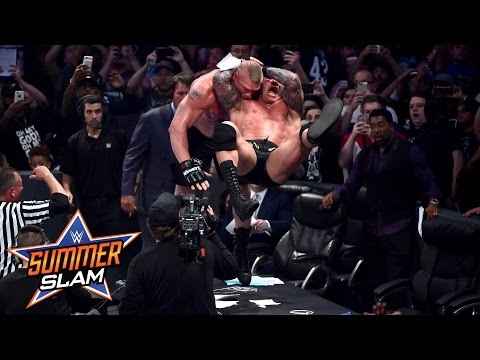 Randy Orton vs. Brock Lesnar: SummerSlam 2016, only on WWE Network