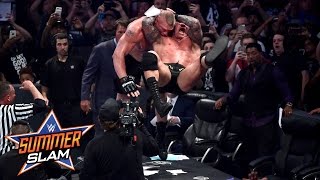 Randy Orton vs. Brock Lesnar: SummerSlam 2016, only on WWE Network screenshot 5