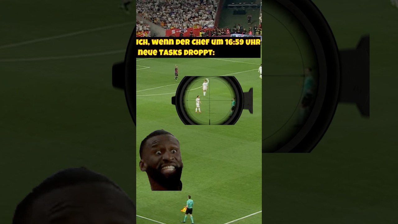 General Rudiger Meme Rüdiger Rage!🤬💢| FC Barcelona - Real Madrid 🏆 | Fußballl Memes - YouTube