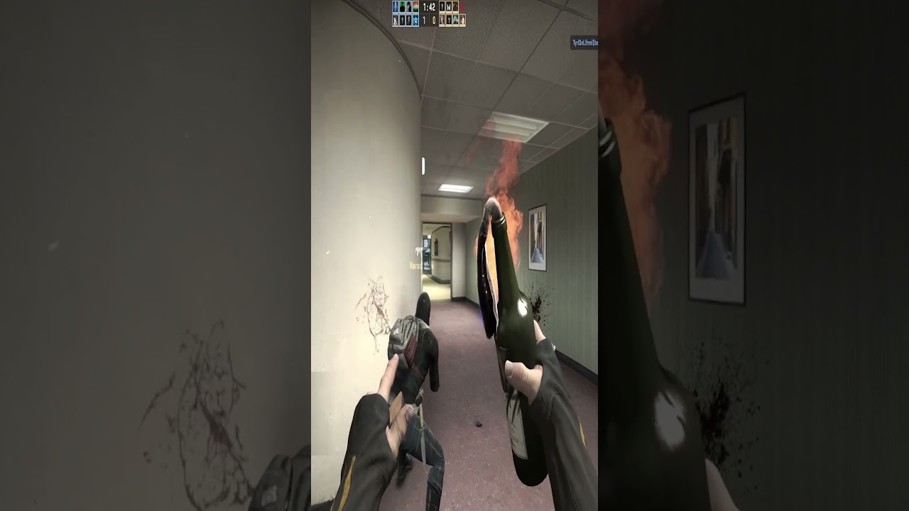 Gameplay Breakdown: CS:GO (2012) Office (Hostages Group Map) | Shorts 2