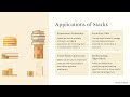 Explanation on topic stacks in DSA