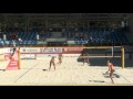 06 Beach volleyball Russia Cup 2015 Makroguzova Makroguzova and Ukolova Motrich