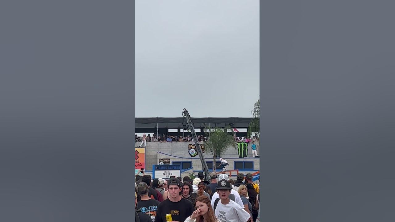 XGames Ventura. Woman’s skate street finals. YouTube