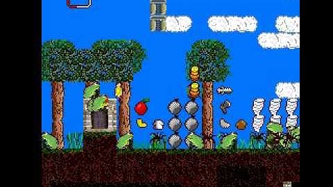 STRESS TEST: WIP GAME MSX2+ single player 7mhz.