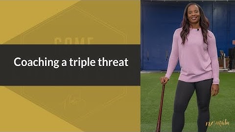 Coaching softball slapping (Tips on coaching a Triple Threat)