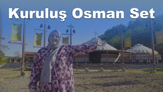 VISIT TO KURULUŞ OSMAN SET ⚔ | SHOOTING LOCATION | OPENED FOR TOURIST