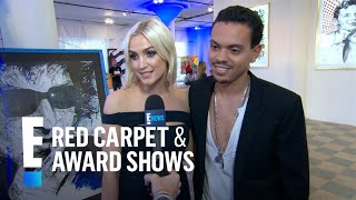 Ashlee Simpson Says Evan Ross Is a Super Trooper Dad | E! Red Carpet & Award Shows
