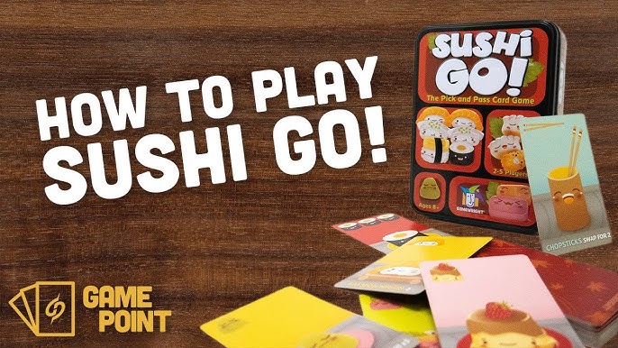 Una SCORPACCIATA DI SUSHI! A Che gioco stiamo giocando? Sushi GO PARTY! 