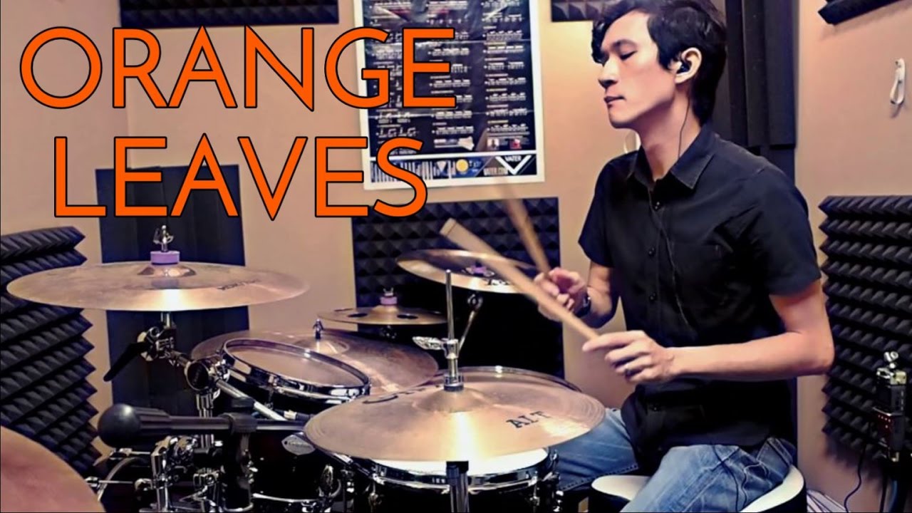 Anika Nilles - Orange Leaves - Drum Cover