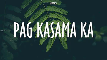 Gimme 5 ~ Pag Kasama Ka # lyrics