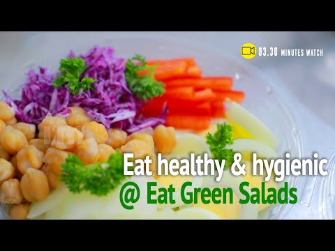 Eat Green Salads, a Kochi startup promises healthy and hygienic food