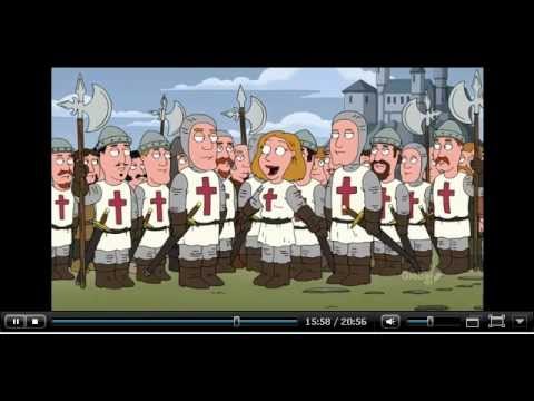 Family Guy Joan of Arc