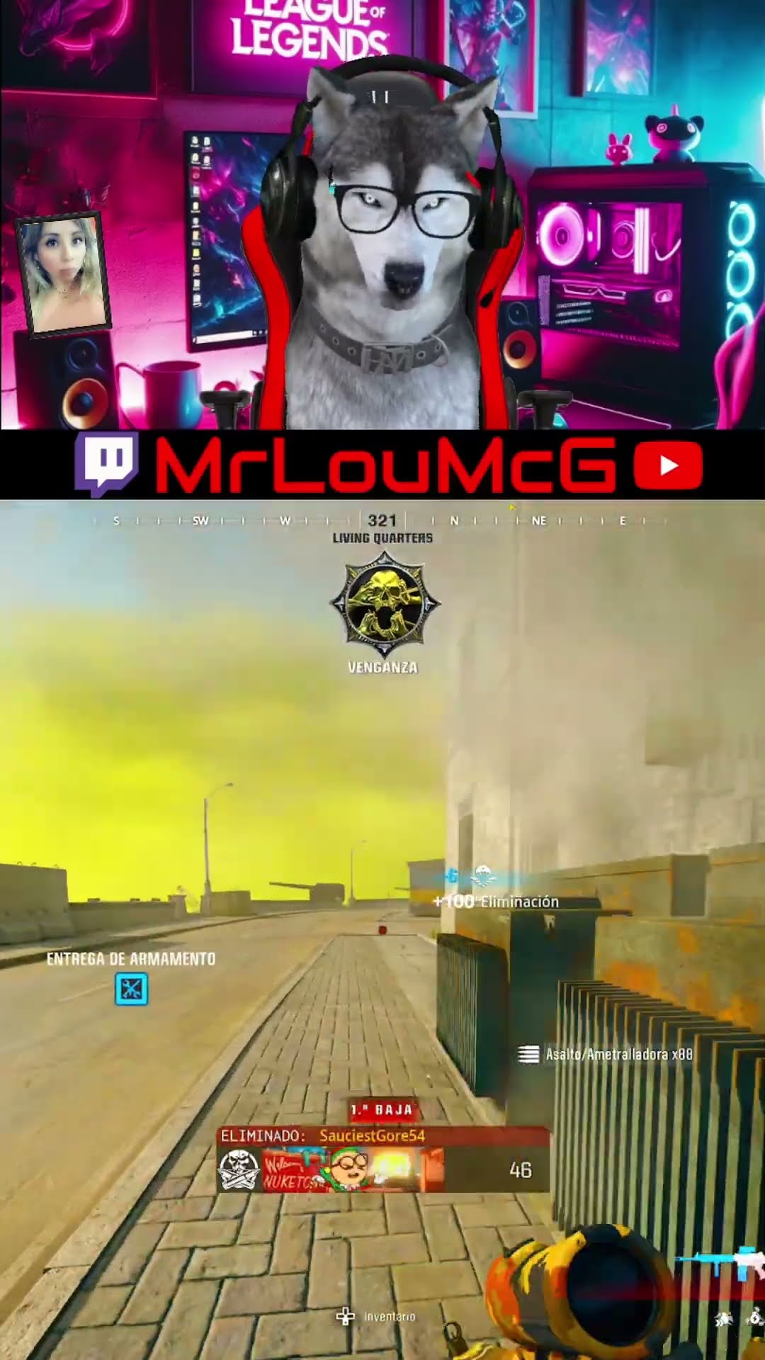 ¡Jugada ÉPICA en Warzone!