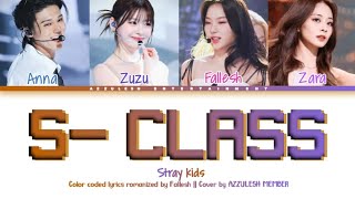 STRAY KIDS - S-CLASS COVER BY AZZULESH ENTERTAINMENT @StrayKids Resimi
