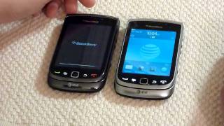Blackberry Torch 9810 and 9800 Comparison