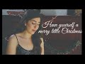 Have yourself a merry little christmas COVER - by Azul Sierra