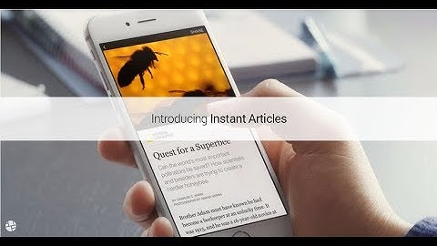 How To Setup Facebook Instant Articles For WordPress ..