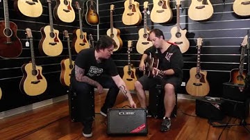 Roland Cube Street EX demo video | Better Music