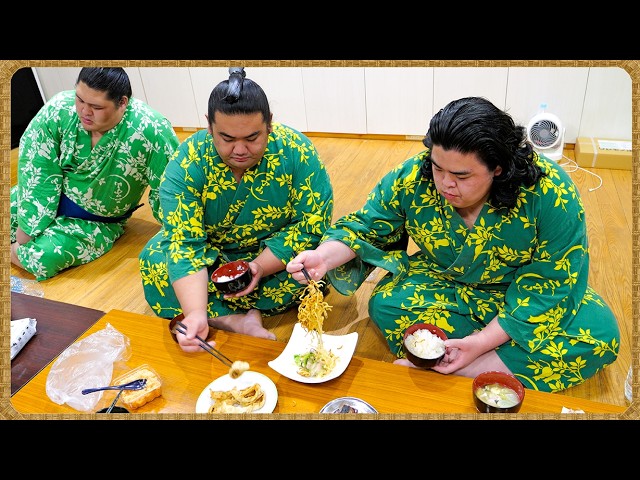 SUMO] Their Coach Pays for Their Gym?! 💪 Building Stronger Sumo