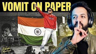 Dhanda Nyoliwala - Vomit On Paper | Reaction | The Tenth Staar